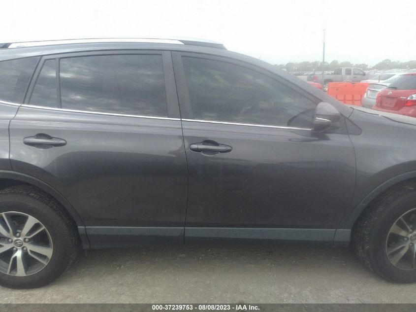 2017 TOYOTA RAV4 XLE - JTMWFREV6HJ721284