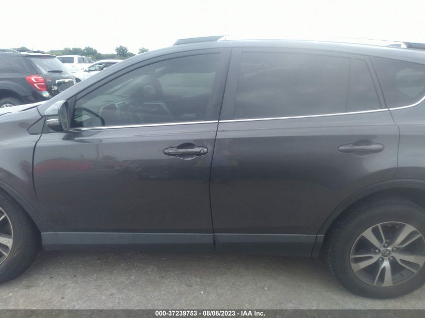 2017 TOYOTA RAV4 XLE - JTMWFREV6HJ721284