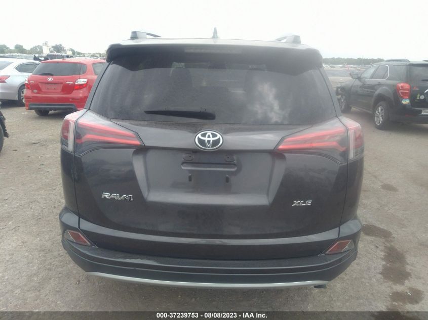 2017 TOYOTA RAV4 XLE - JTMWFREV6HJ721284