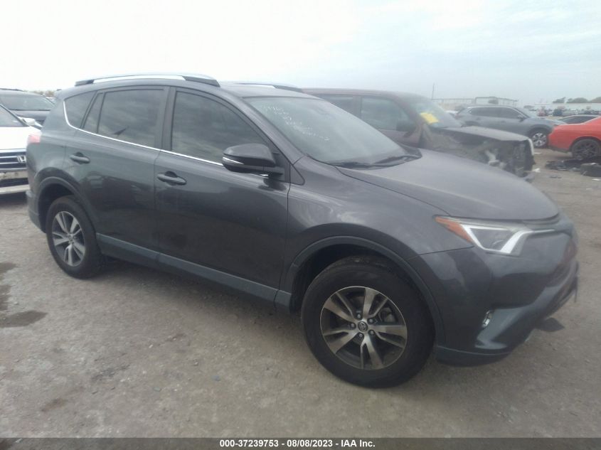 2017 TOYOTA RAV4 XLE - JTMWFREV6HJ721284