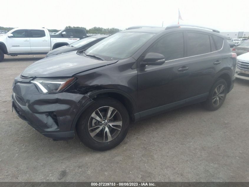 2017 TOYOTA RAV4 XLE - JTMWFREV6HJ721284