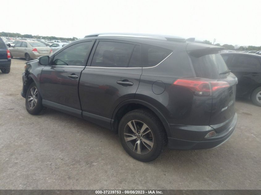 2017 TOYOTA RAV4 XLE - JTMWFREV6HJ721284