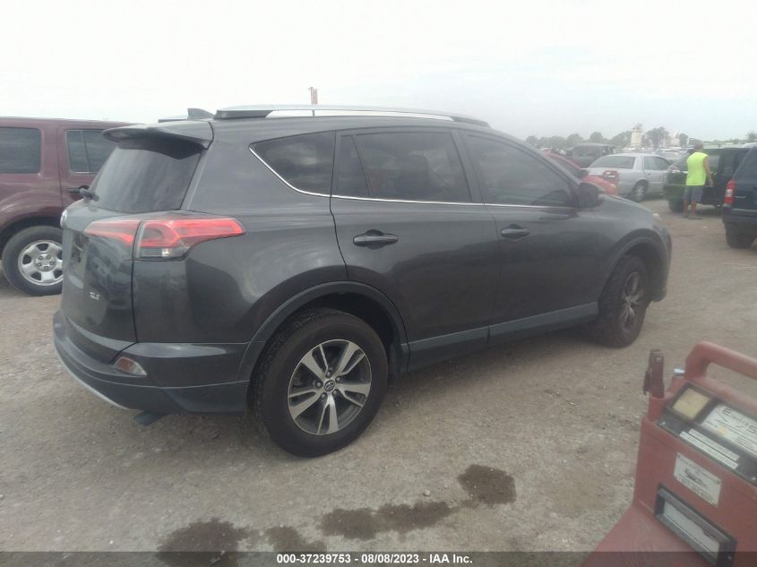 2017 TOYOTA RAV4 XLE - JTMWFREV6HJ721284
