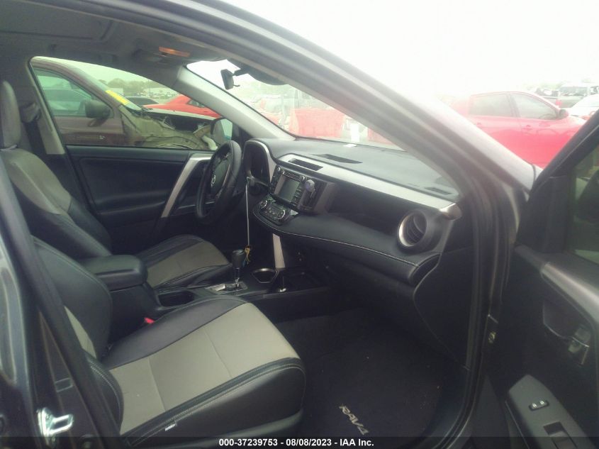 2017 TOYOTA RAV4 XLE - JTMWFREV6HJ721284