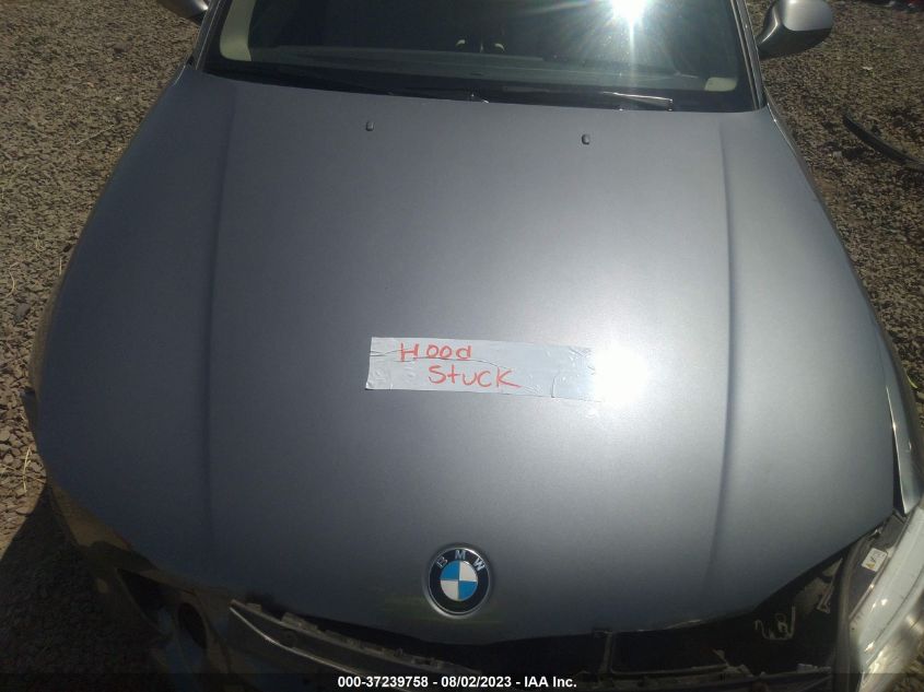 2013 BMW 1 SERIES 128I WBAUP7C5XDVP24264
