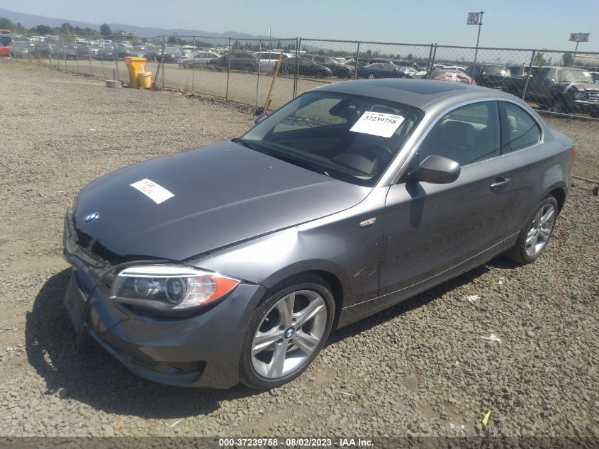 2013 BMW 1 SERIES 128I WBAUP7C5XDVP24264