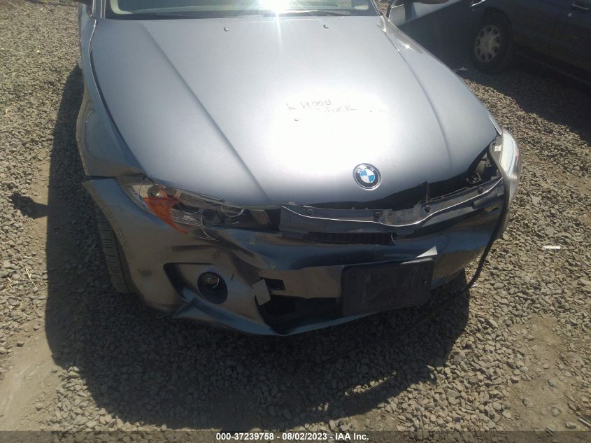 2013 BMW 1 SERIES 128I WBAUP7C5XDVP24264
