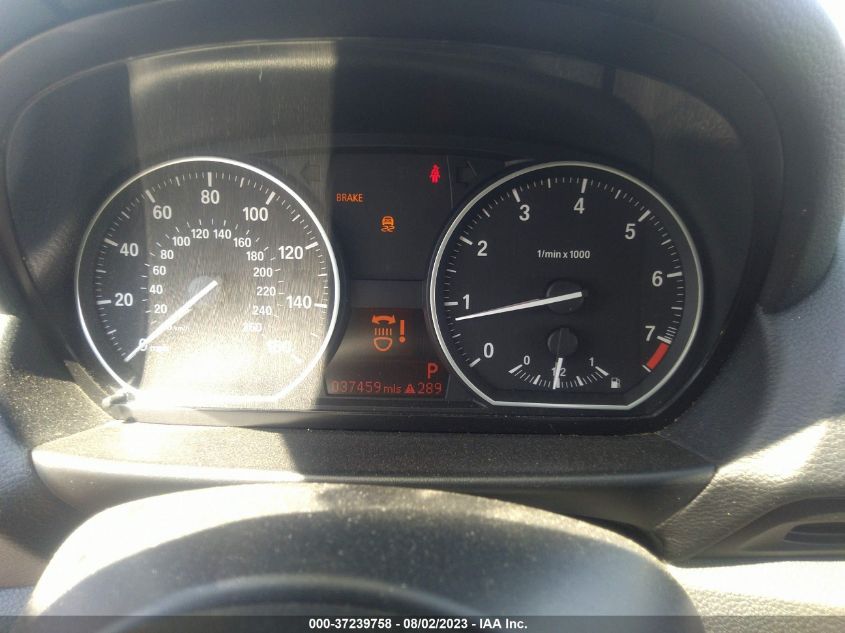 2013 BMW 1 SERIES 128I WBAUP7C5XDVP24264