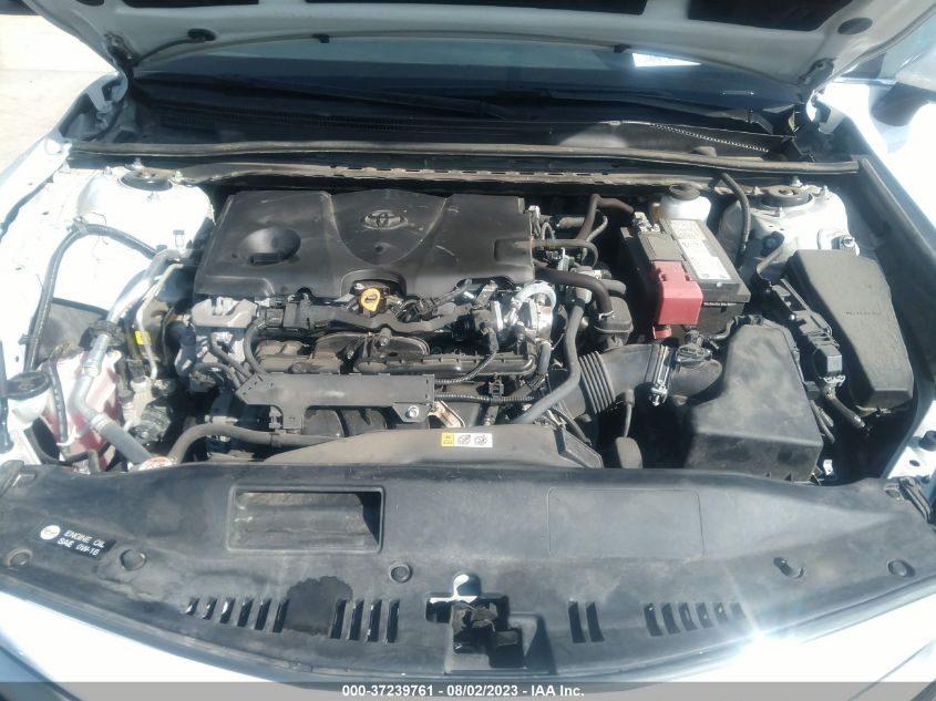 2022 TOYOTA CAMRY SE - 4T1G11AKXNU010788