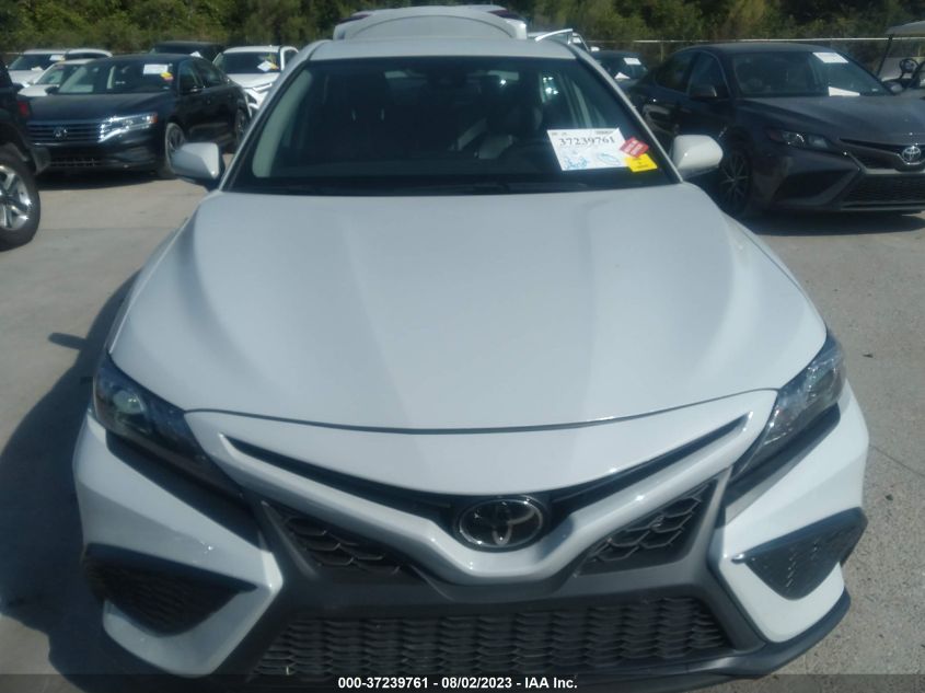 2022 TOYOTA CAMRY SE - 4T1G11AKXNU010788