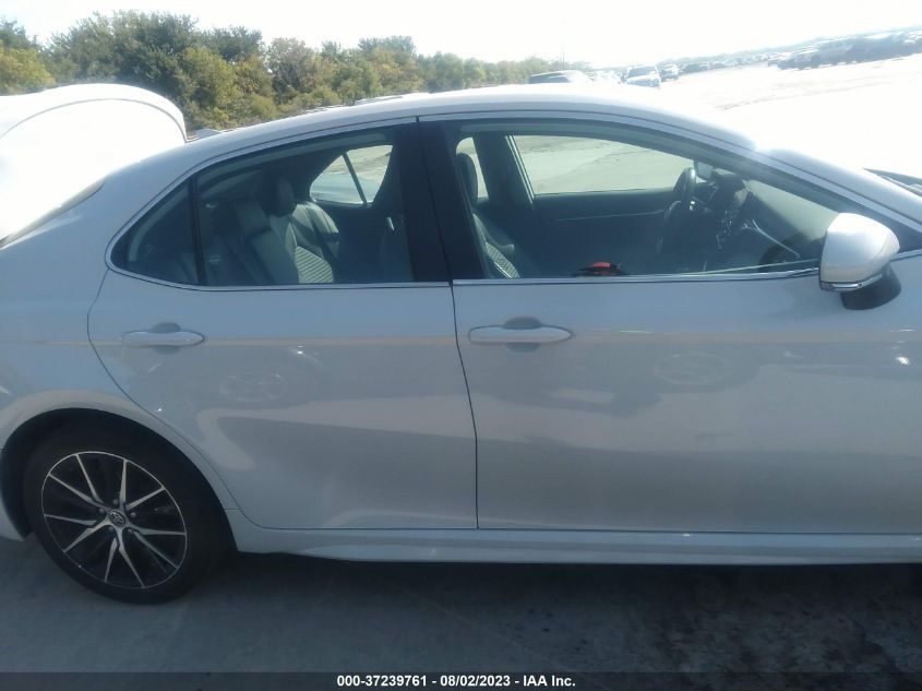 2022 TOYOTA CAMRY SE - 4T1G11AKXNU010788