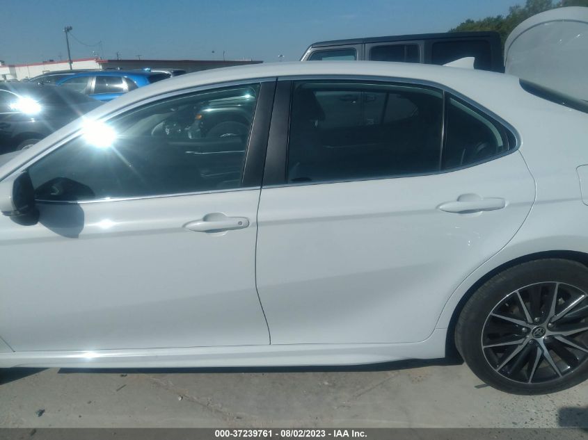 2022 TOYOTA CAMRY SE - 4T1G11AKXNU010788