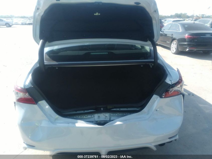 2022 TOYOTA CAMRY SE - 4T1G11AKXNU010788