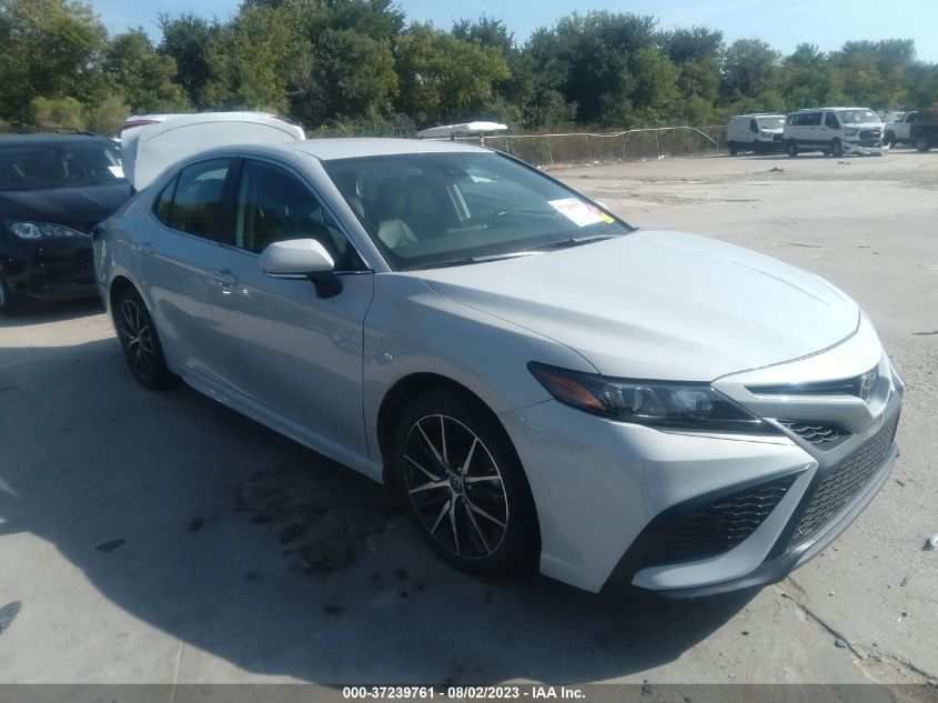 2022 TOYOTA CAMRY SE - 4T1G11AKXNU010788