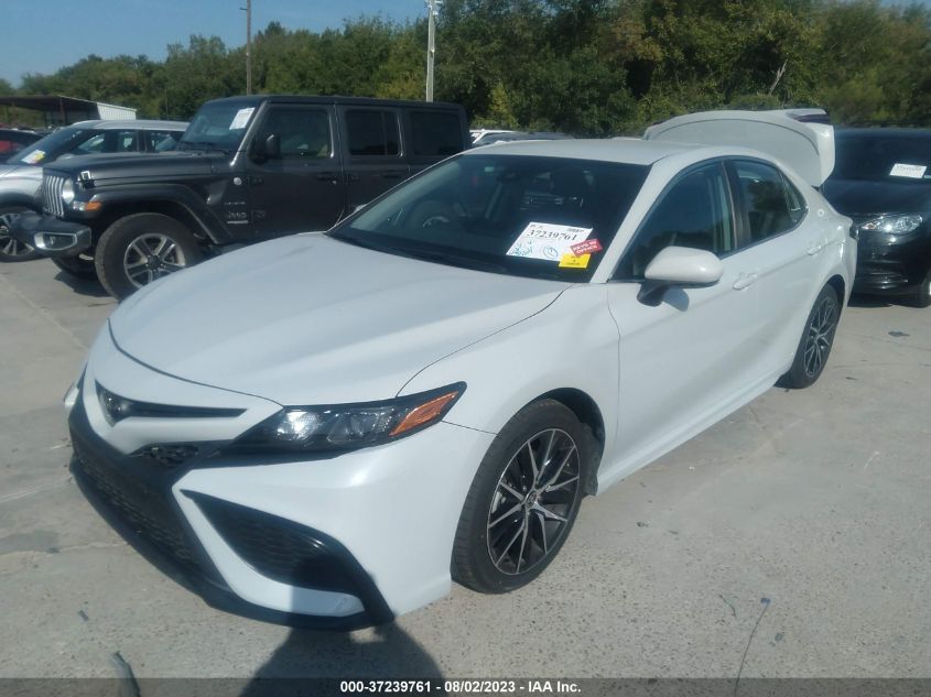 2022 TOYOTA CAMRY SE - 4T1G11AKXNU010788