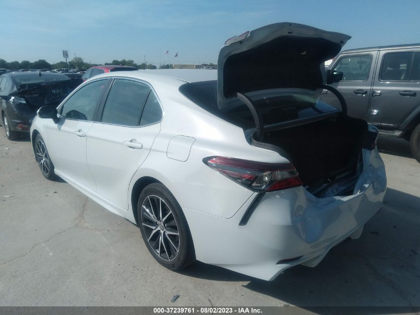 2022 TOYOTA CAMRY SE - 4T1G11AKXNU010788