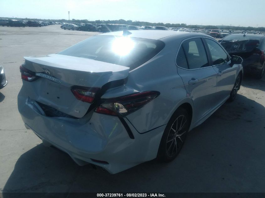 2022 TOYOTA CAMRY SE - 4T1G11AKXNU010788