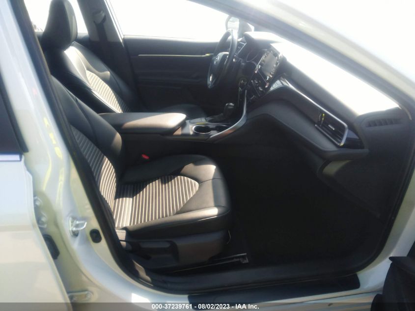 2022 TOYOTA CAMRY SE - 4T1G11AKXNU010788