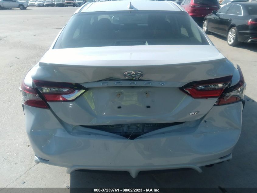 2022 TOYOTA CAMRY SE - 4T1G11AKXNU010788