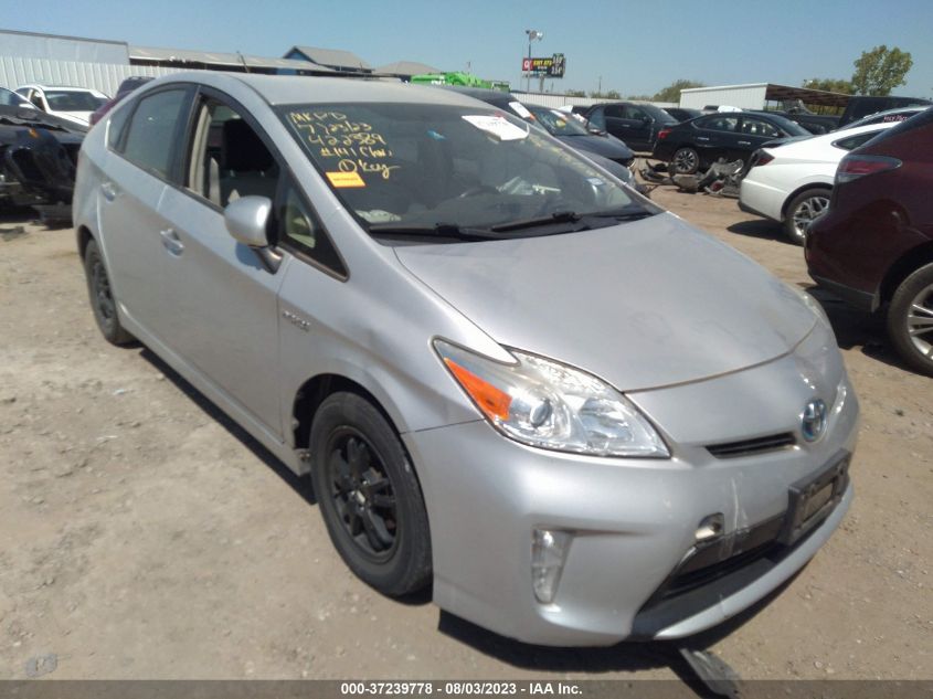 2015 TOYOTA PRIUS - JTDKN3DU7F0436457