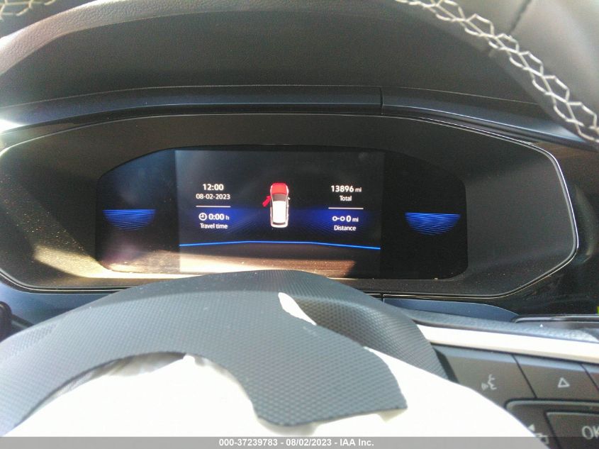 2022 VOLKSWAGEN TAOS 1.5T SE - 3VVRX7B20NM042880