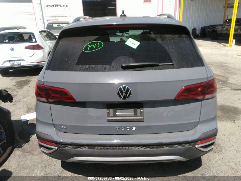 2022 VOLKSWAGEN TAOS 1.5T SE - 3VVRX7B20NM042880