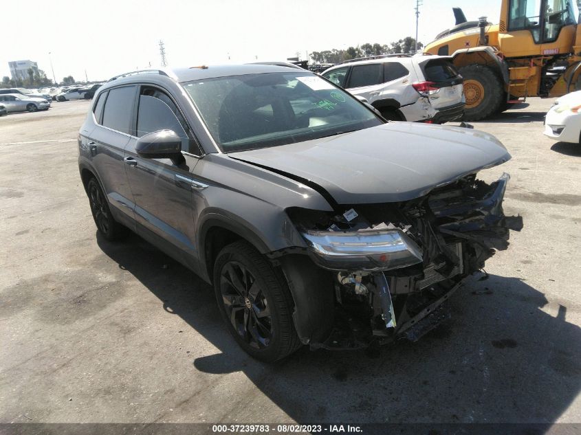 2022 VOLKSWAGEN TAOS 1.5T SE - 3VVRX7B20NM042880