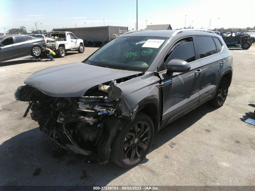 2022 VOLKSWAGEN TAOS 1.5T SE - 3VVRX7B20NM042880