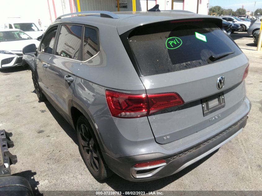 2022 VOLKSWAGEN TAOS 1.5T SE - 3VVRX7B20NM042880