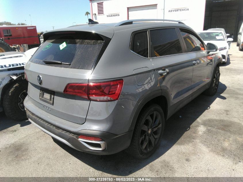 2022 VOLKSWAGEN TAOS 1.5T SE - 3VVRX7B20NM042880