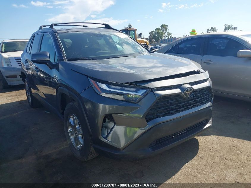 2022 TOYOTA RAV4 XLE/XLE PREMIUM - 2T3P1RFV1NC29537