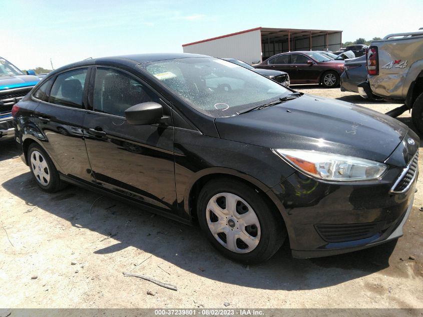 2015 FORD FOCUS S - 1FADP3E22FL240706