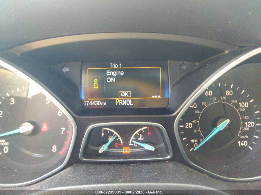 2015 FORD FOCUS S - 1FADP3E22FL240706