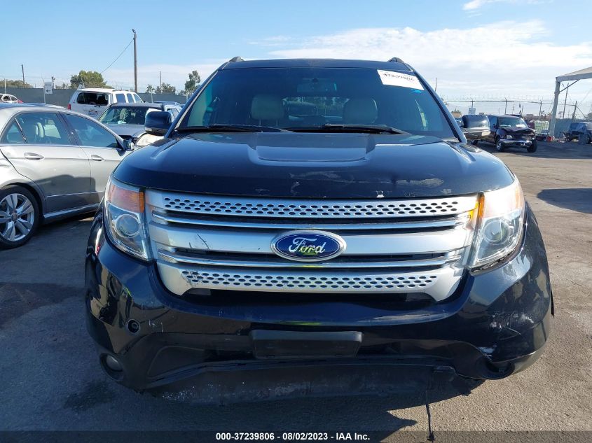 2013 FORD EXPLORER XLT - 1FM5K7D83DGA49341