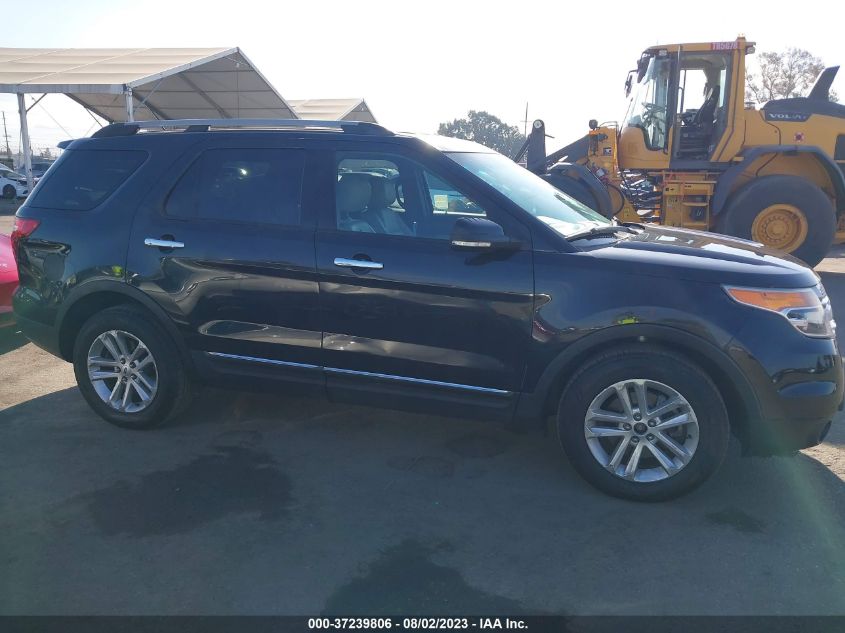 2013 FORD EXPLORER XLT - 1FM5K7D83DGA49341