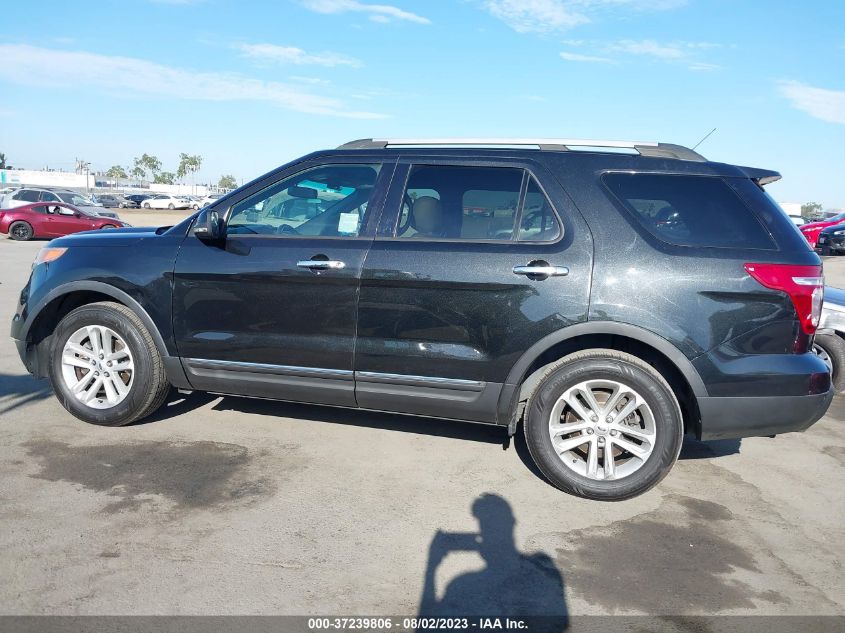 2013 FORD EXPLORER XLT - 1FM5K7D83DGA49341