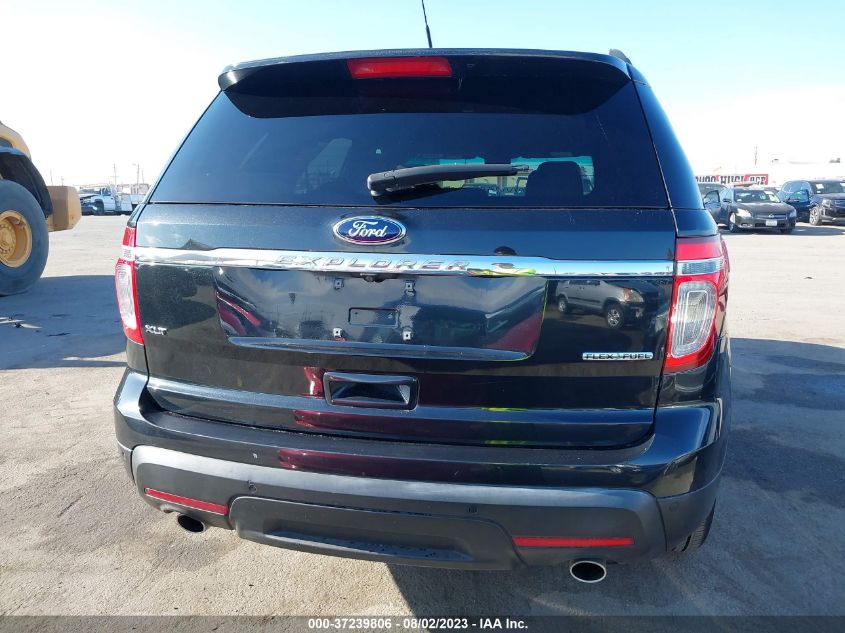 2013 FORD EXPLORER XLT - 1FM5K7D83DGA49341