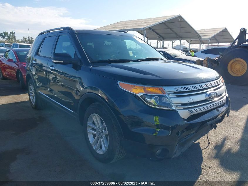 2013 FORD EXPLORER XLT - 1FM5K7D83DGA49341