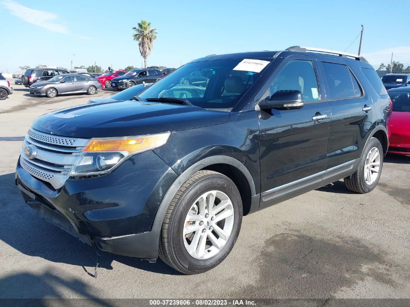 2013 FORD EXPLORER XLT - 1FM5K7D83DGA49341