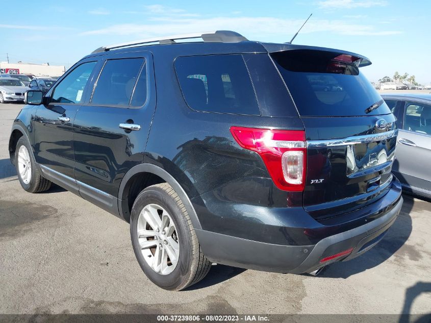 2013 FORD EXPLORER XLT - 1FM5K7D83DGA49341