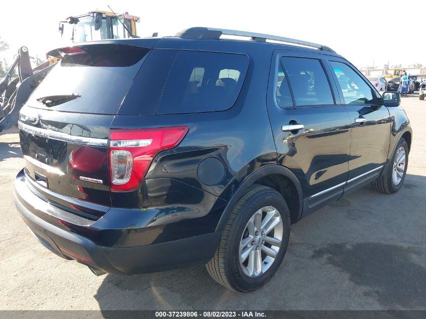 2013 FORD EXPLORER XLT - 1FM5K7D83DGA49341
