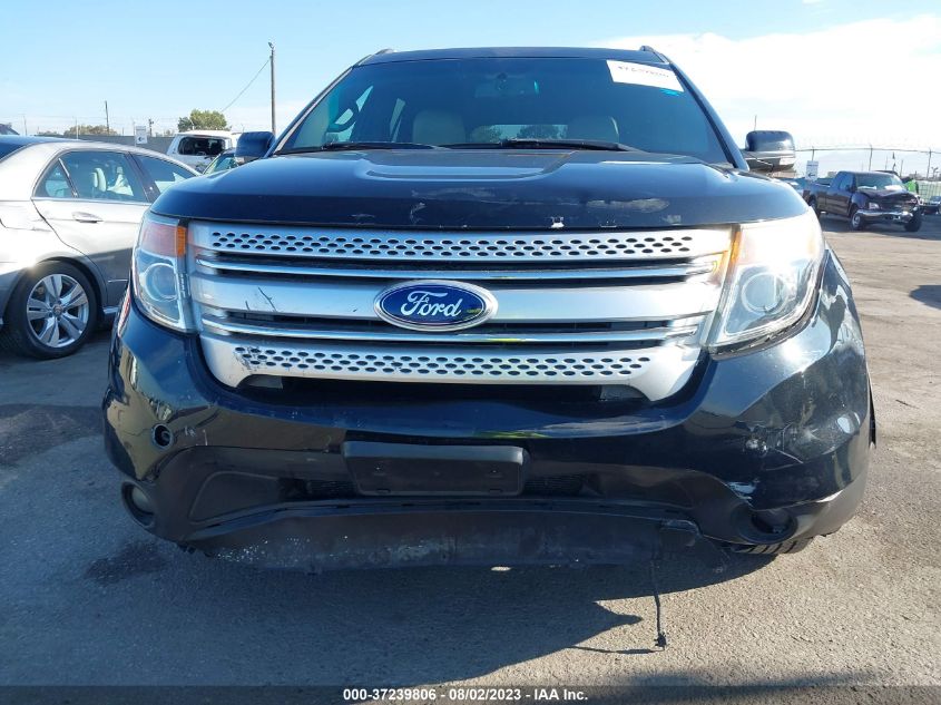 2013 FORD EXPLORER XLT - 1FM5K7D83DGA49341