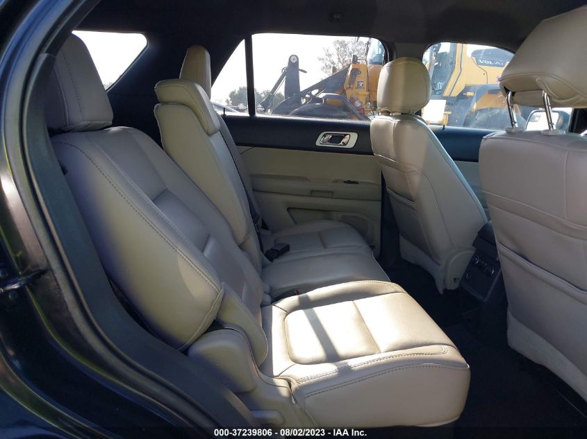 2013 FORD EXPLORER XLT - 1FM5K7D83DGA49341