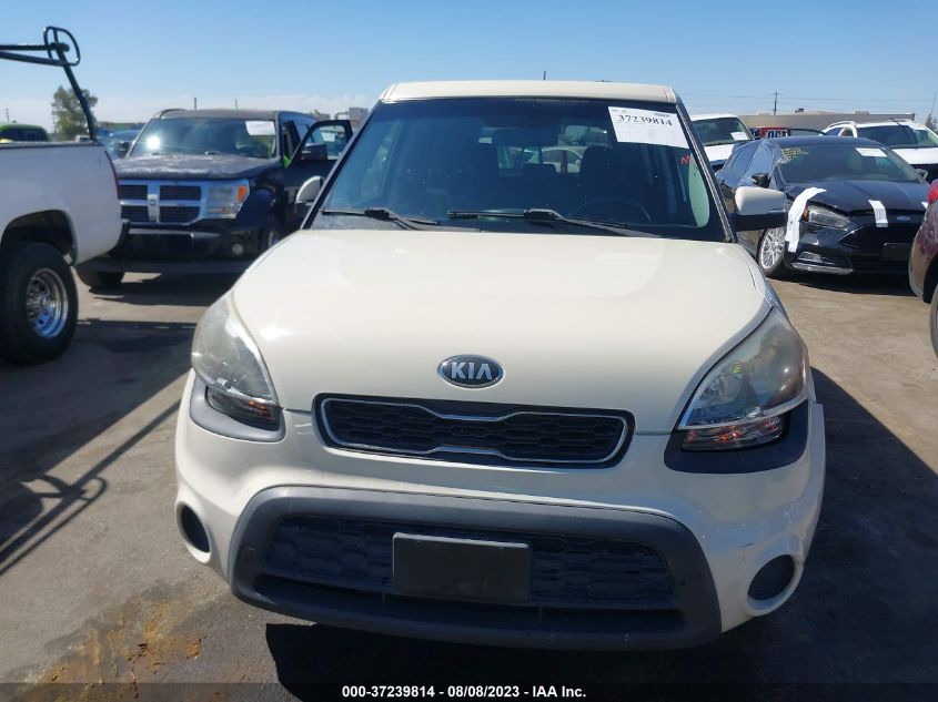 2013 KIA SOUL + - KNDJT2A67D7581407