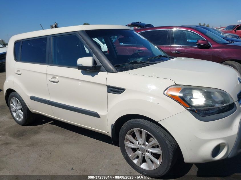 2013 KIA SOUL + - KNDJT2A67D7581407