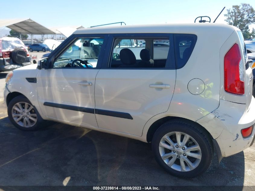 2013 KIA SOUL + - KNDJT2A67D7581407