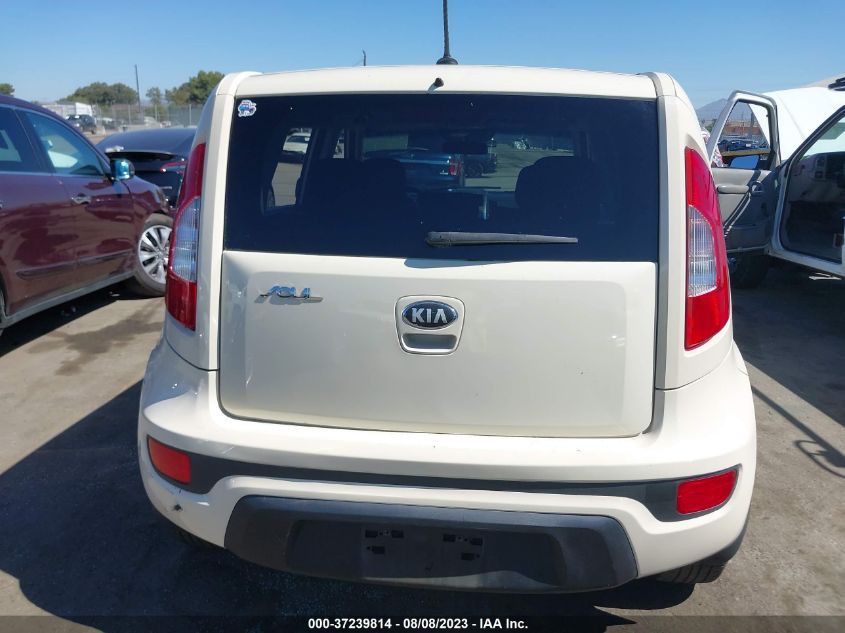 2013 KIA SOUL + - KNDJT2A67D7581407
