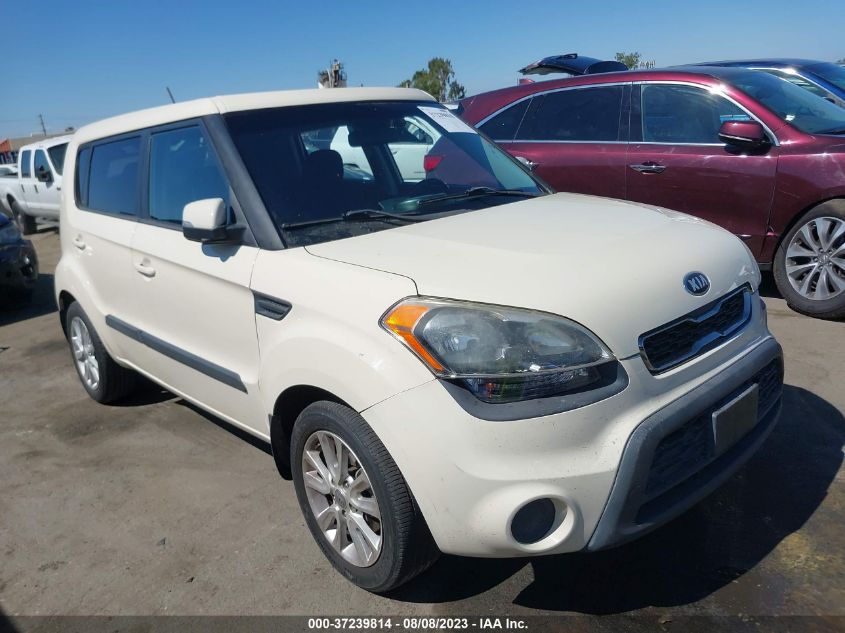 2013 KIA SOUL + - KNDJT2A67D7581407