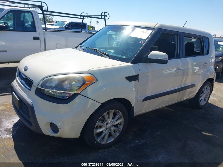2013 KIA SOUL + - KNDJT2A67D7581407