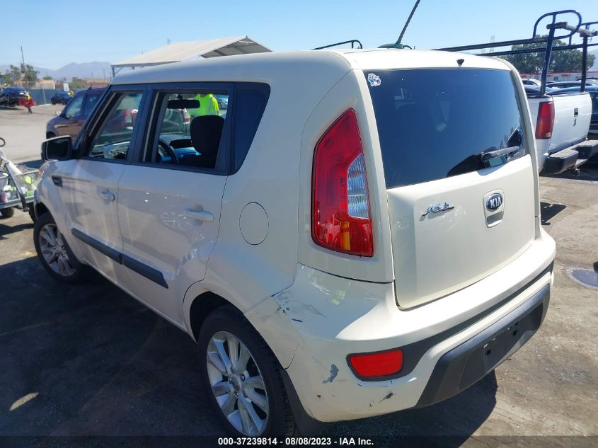 2013 KIA SOUL + - KNDJT2A67D7581407